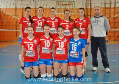 Mladenovac Lucky Star seniorke