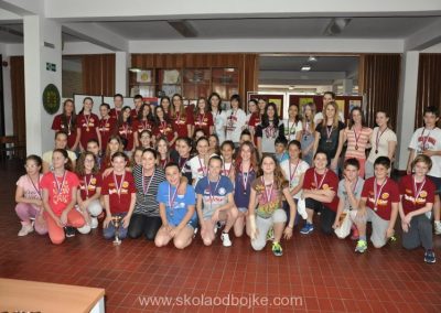 Dodela medalja Lucky Star lige