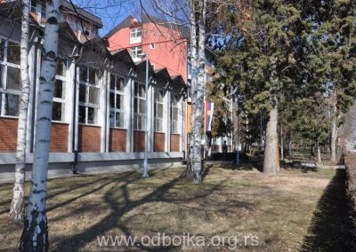Dom učenika u Kragujevcu