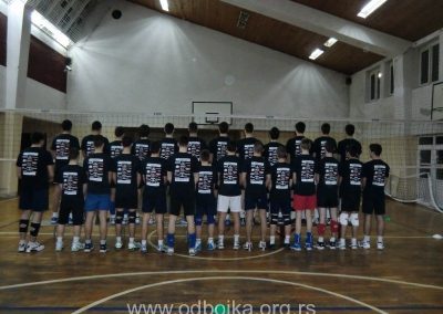 Kadeti i juniori januar 2014.