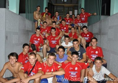 Kamp Svilajnac 2012.