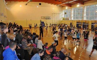 Prvi lekarski pregled za školu odbojke Ćirilo i Metodije