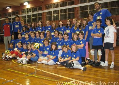 Škola odbojke SC Olimp XII 2011.