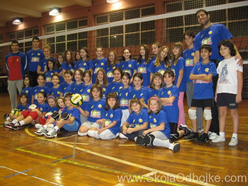 Škola odbojke SC Olimp XII 2011.