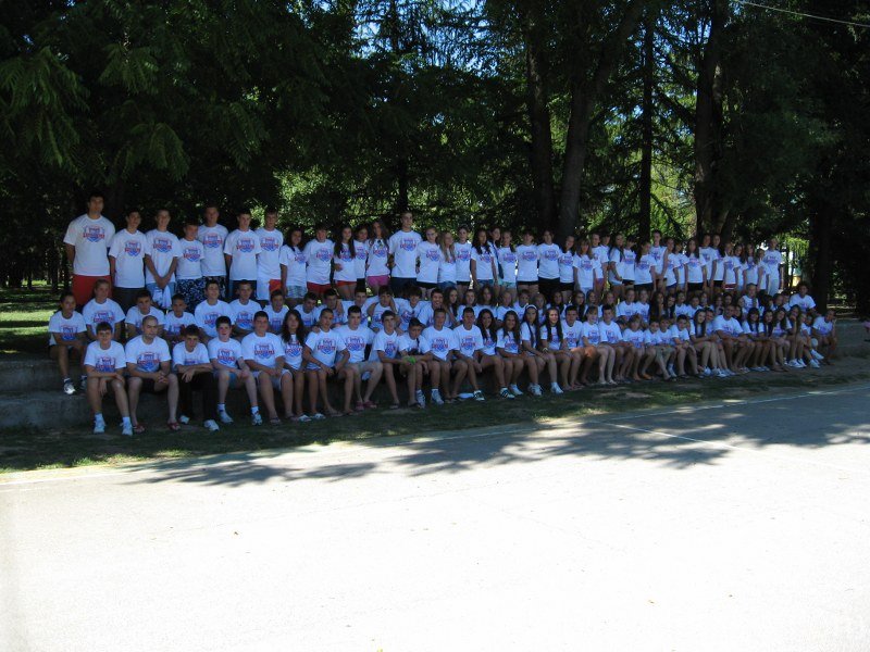 Kamp Svilajnac 2011.